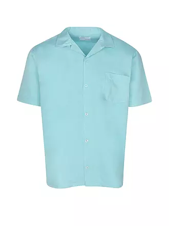 COLORFUL STANDARD | Chemise coupe droite | türkis